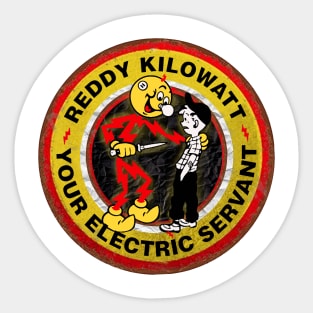 REDDY ELECTRIC Sticker